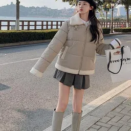 bebe Women Lightweight Puffer Jacket-image-90