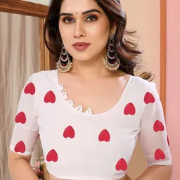 Moda Rapido Embroidered Poly Chiffon Designer Saree image 4