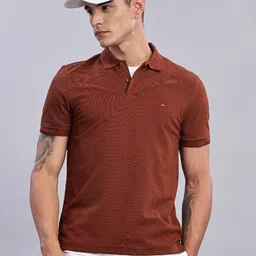Tommy Hilfiger Men Polo Collar T-shirt image 1