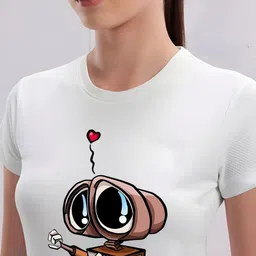 Moda Rapido Women Printed T-shirt-picture-13