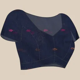 TANTLOOM Woven Design Zari Silk Cotton Handloom Saree image 5