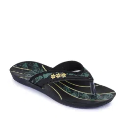Aha by Liberty Women's Black Thong Sandals-image-18