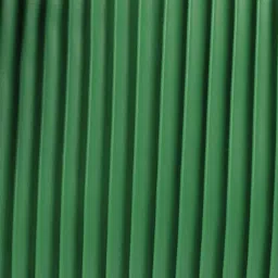 Mochi Green Striped Medium Shoulder Bag image 5