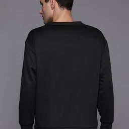 HRX by Hrithik Roshan Men Printed Oversized Sweatshirt image 4