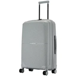 Nasher Miles Hawaii Grey 8 Wheels Medium Hard Cabin Trolley Bag Set of 2-picture-30