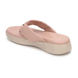 Truffle Collection Women's Beige Thong Wedges image 5