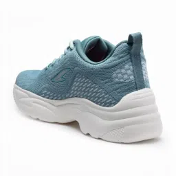 Asian Women's Blue Running Shoes image 5