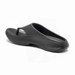 Asian SAFARI-01 Men's Black Flip Flops image 5