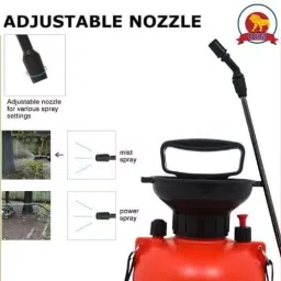 OEM 5 L Tank Capacity 230 V Multipurpose Garden Sprayer image 3