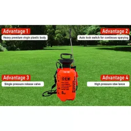 OEM 5 L Tank Capacity 230 V Multipurpose Garden Sprayer image 5
