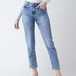 Miss Chase Blue High Rise Jeans-picture-18