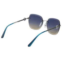 SCOTT Blue Square UV Protection Sunglasses for Women image 5