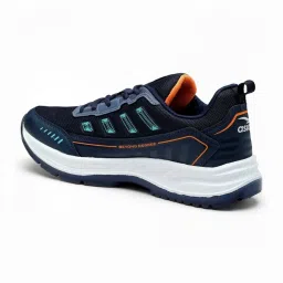Asian Men's Navy Running Shoes image 5