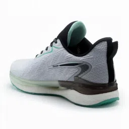 Asian Men's White Running Shoes image 5