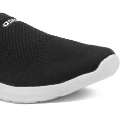 Asian Men's Black Walking Shoes image 5