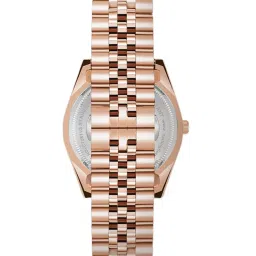 Carlington Exclusive 8811 Rose Black Gents Analog Watch for Men image 5