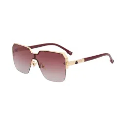 Ted Smith Pink Square UV Protection Unisex Sunglasses-picture-25