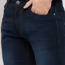 Duke Carbon Blue Slim Fit Jeans image 5