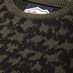 The Roadster Lifestyle Co. Abstract Round Neck Pullover image 2