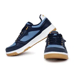 Sparx Men's Navy Sneakers image 5