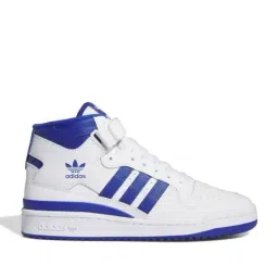 Adidas Originals Men's FORUM MID White Ankle High Sneakers-picture-43