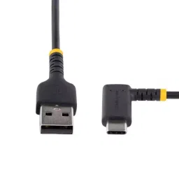 StarTech.com Male USB A to Male USB C Cable 480 Mbps USB 2.0 300mm, R2ACR-30C-USB-CABLE image 2