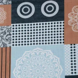 Klotthe Sky Blue 300 TC Polycotton Single Bedsheet with Pillow Cover image 5