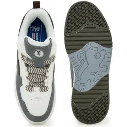 Red Tape Men's Hustle Collection Blue Casual Sneakers image 5