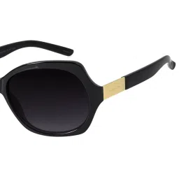 Chilli Beans Black Square UV Protection Sunglasses for Women image 5