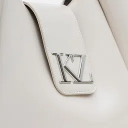 Kazo Off White Small Shoulder Bag image 5