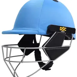 DSC Scud LITE Titanium Premium Cricket Helmet with Neck Guard Size - S-picture-19