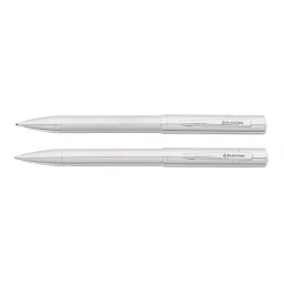 Franklin Covey Ball Pen & Mechanical Pencil With Ink Color Black Chrome Closure ‎Cap,Clip, Fc0021-2-image-74