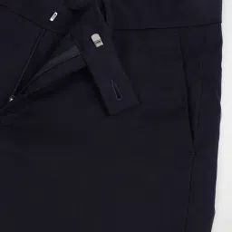 Arrow Blue Regular Fit Trousers image 5