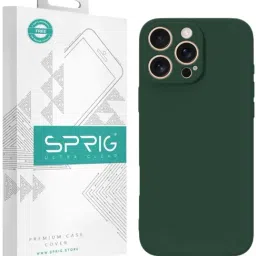 Sprig Back Cover for iPhone 16 Pro Max (Green)-picture-31