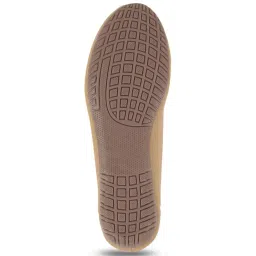 Walkway Women's Beige Flat Ballets image 5