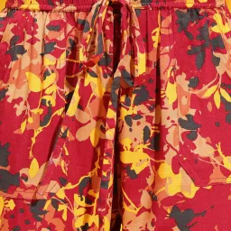 Oxolloxo Multicolor Printed Mid Rise Pants image 5