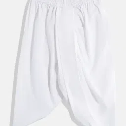 READIPRINT FASHIONS Kids White Printed Full Sleeves Kurta with Dhoti image 3