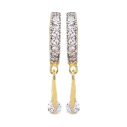 YouBella Gold Plated Fancy Drop Earrings image 4