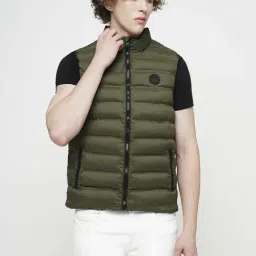 Produkt By Jack & Jones Green Regular Fit Quilted Jacket-image-54