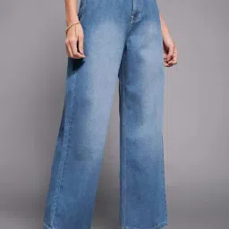 Miss Chase Blue Plain Jeans image 3