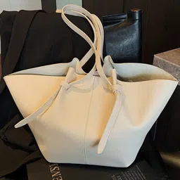 PURPLEHUNT Leather Structured Shoulder Bag-picture-46