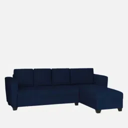 Trevi Ethos Fabric RHS 6 Seater Sofa (Cool Cobalt) image 3