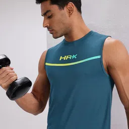 HRX by Hrithik Roshan Men Typography Printed T-shirt-picture-57