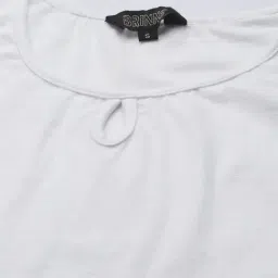 BRINNS White Crop Top image 5