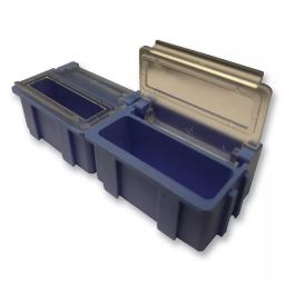 LICEFA Box, Smd, 37X12X15Mm, B=Blue, L=Transp, SMD-BOX N2-2-3-8-1-picture-24