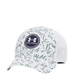 UNDER ARMOUR White Polyester Baseball Cap-picture-44