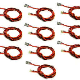 Invento ISC 1173-3 6pin XH2.54 Female to 4 Pin Dupont Female Cable 1 Mtr.-picture-25
