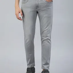 Classic Polo Men Slim Fit Mid-Rise Low Distress Heavy Fade Jeans-picture-28