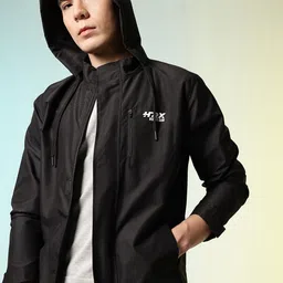 HRX by Hrithik Roshan Hooded Outdoor Tailored Jacket-picture-35