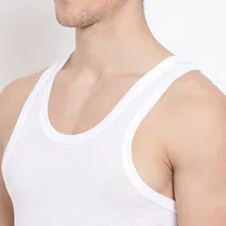 CAVENDERS Pack Of 3 Cotton Basic Vests c7=SWIFT---3---85 image 4